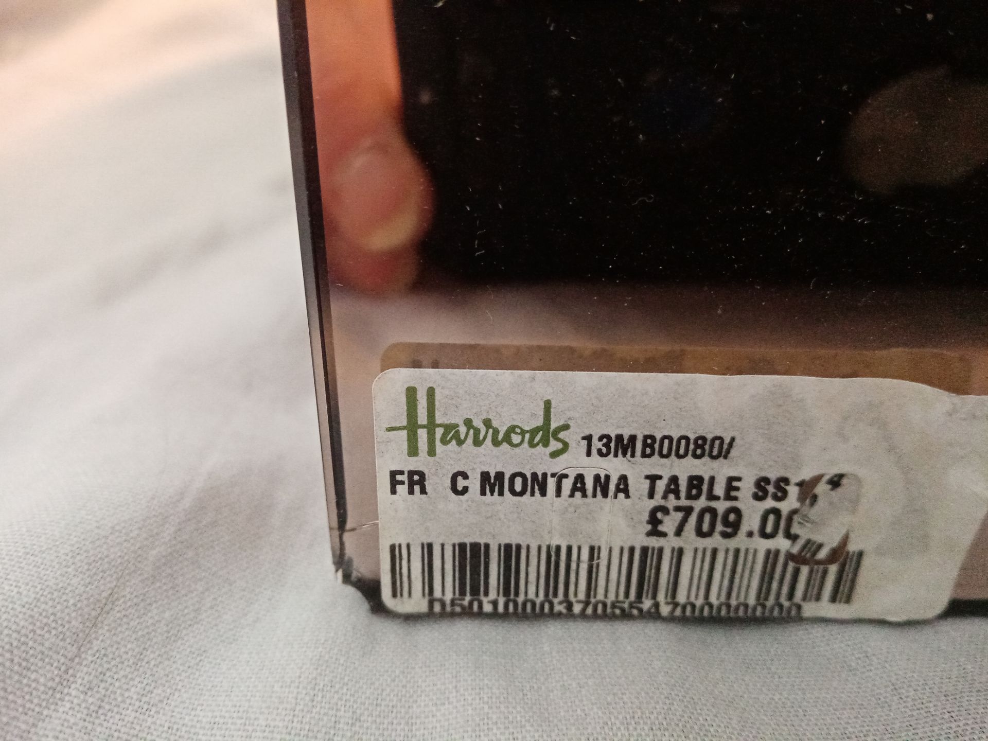 1 x FRATO 'Montana' Italian Designer Bronze Mirrored Square Coffee Table - Dimensions: W60 x D60 x - Image 2 of 5