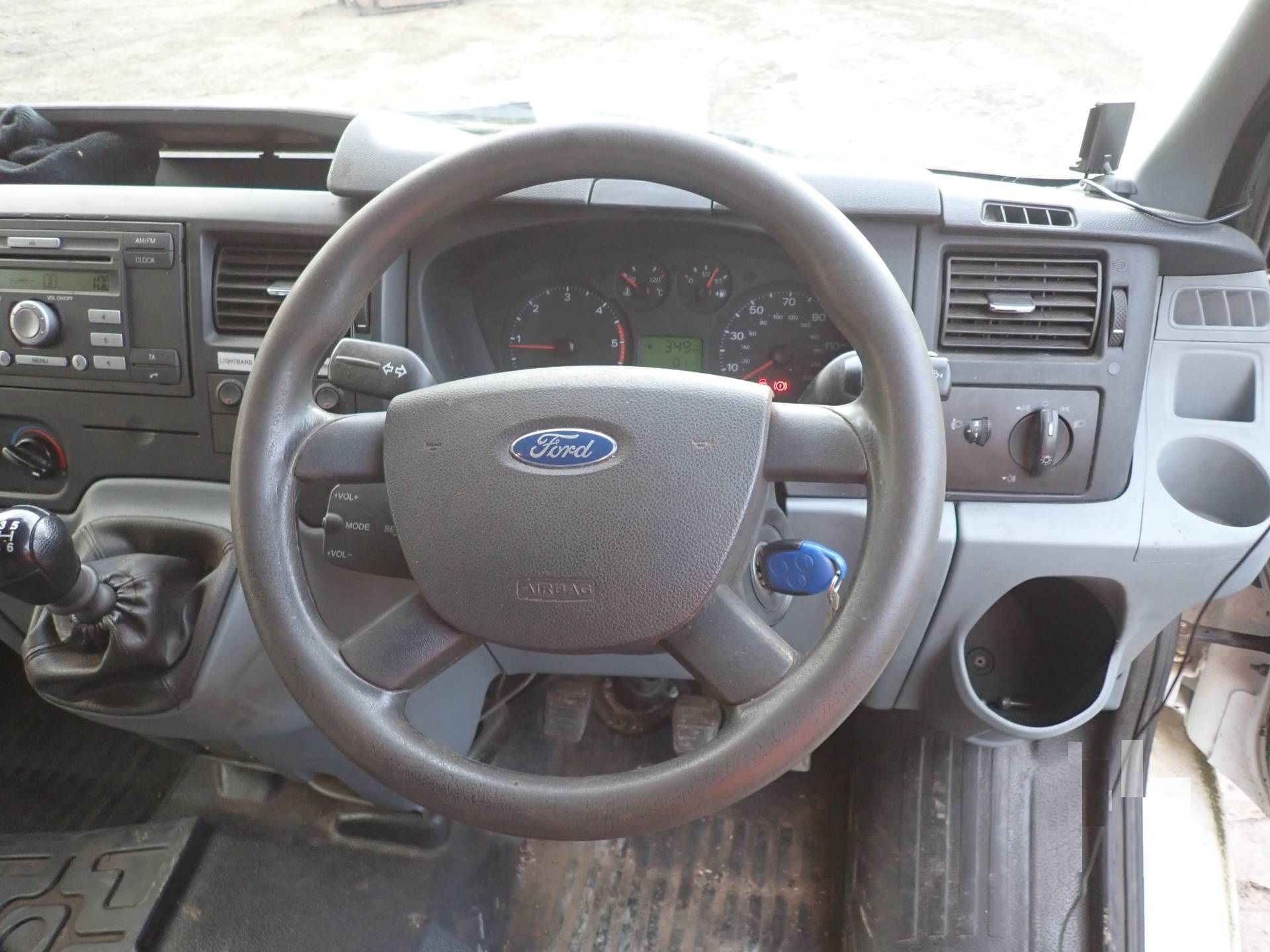 2008 Ford Transit 350 LWB 115 RWD 5 Door Panel Van - CL505 - Location: Corby, Northamptonshire - Image 3 of 12