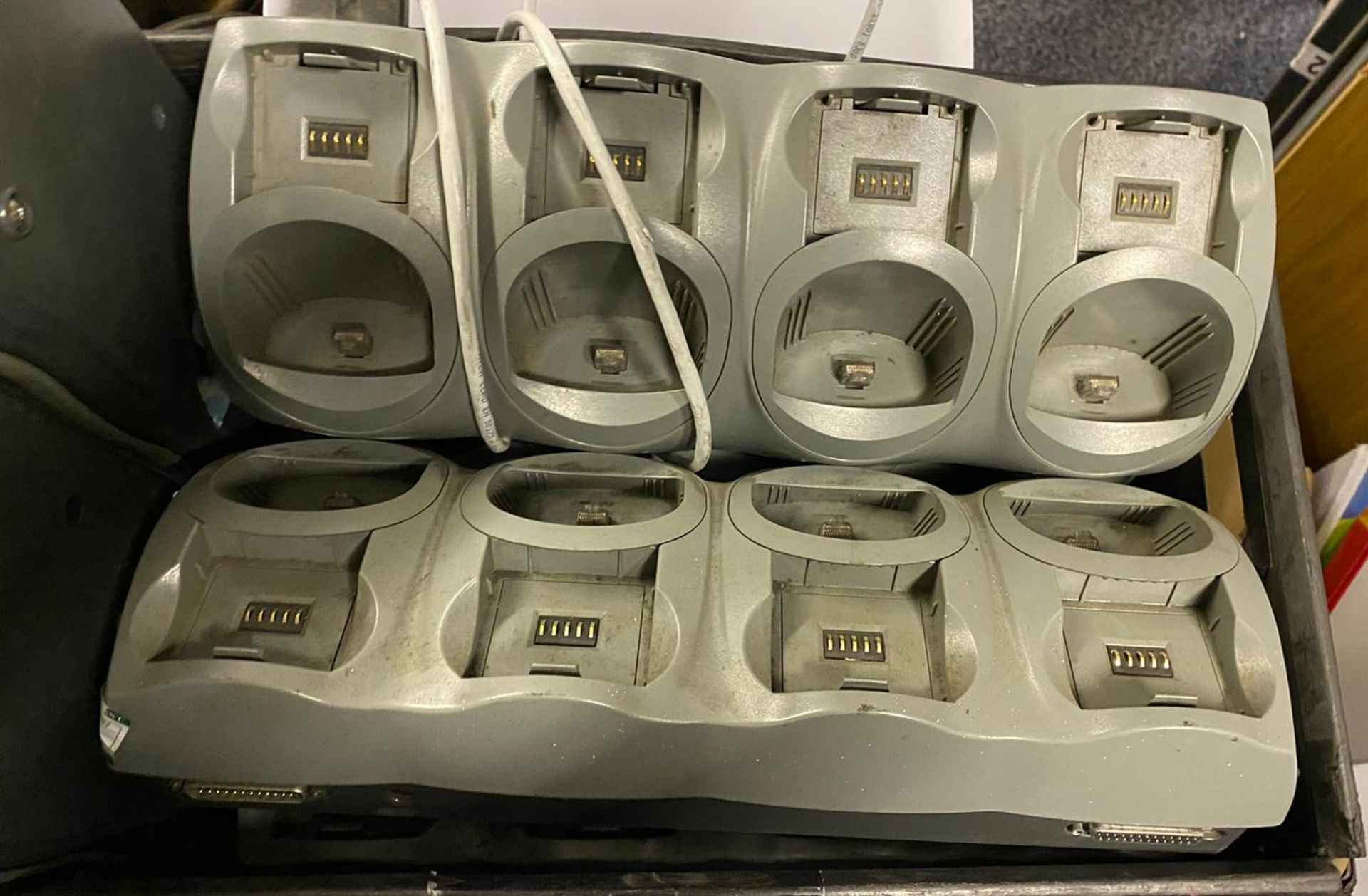 2 x Symbol CRD 6100-4030-000 Quad Slot Cradle Charger - Used Condition - Location: Altrincham WA14 - - Image 2 of 7