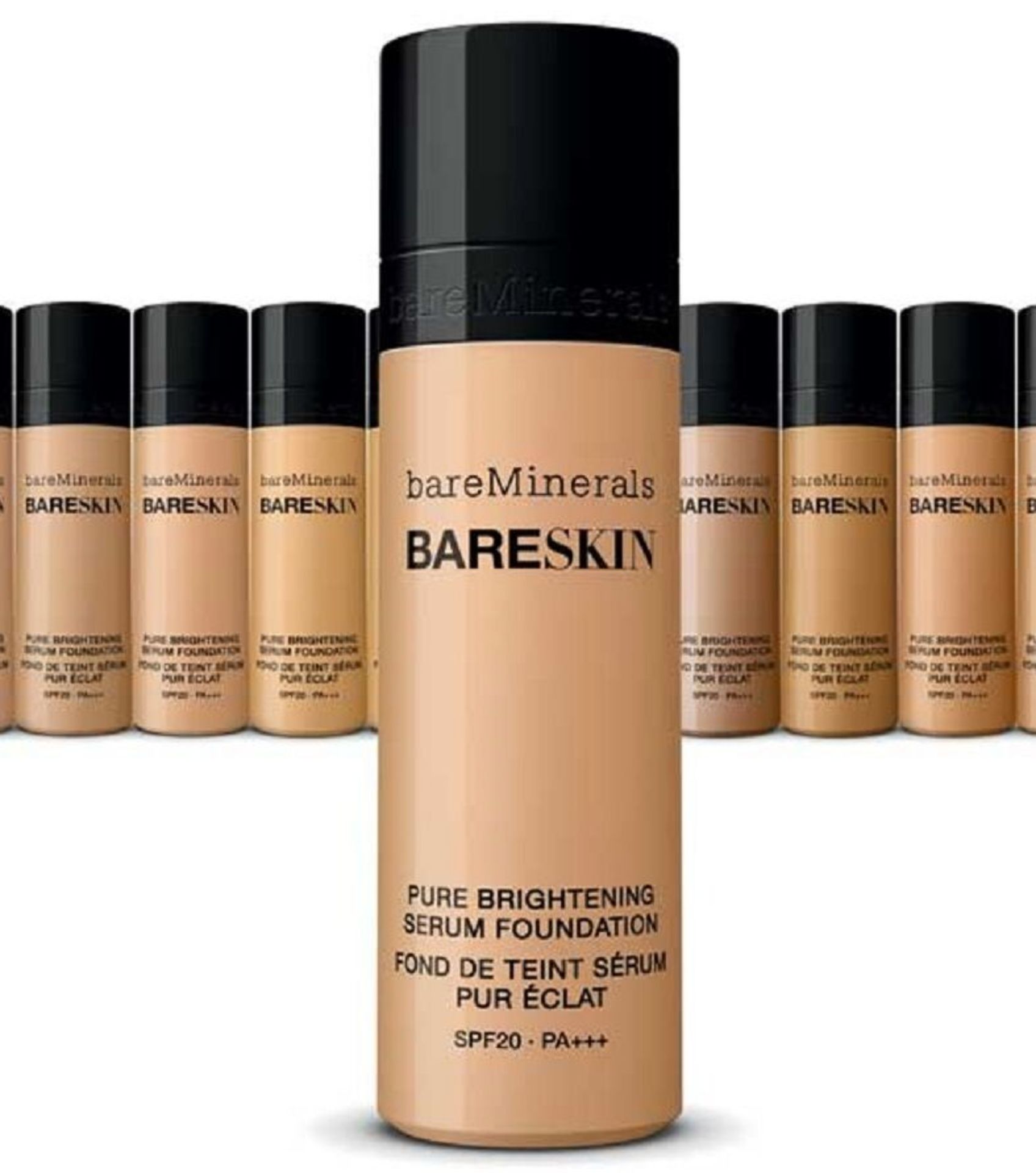 1 x Bare Escentuals bareMinerals “BARESKIN” Pure Brightening Serum Foundation (Bare Shell 02) & - Image 7 of 7