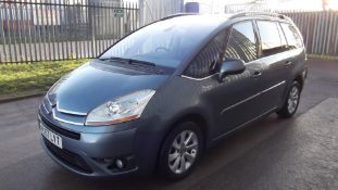 2007 Citroen C4 Picasso 7 Seater Exclusive 2.0 HDI Automatic 5 Door MPV - CL505 - NO VAT ON THE HAMM