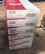 6 x ERA 2 1/2" Satin Pro-Fit  Mortice Sash Door locks - Product Code 221-51 MK- Brand New