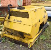 1 x Compair BroomWade CA1 Compressor With Pyroban Diesel Engine - CL547 - No VAT on the Hammer -