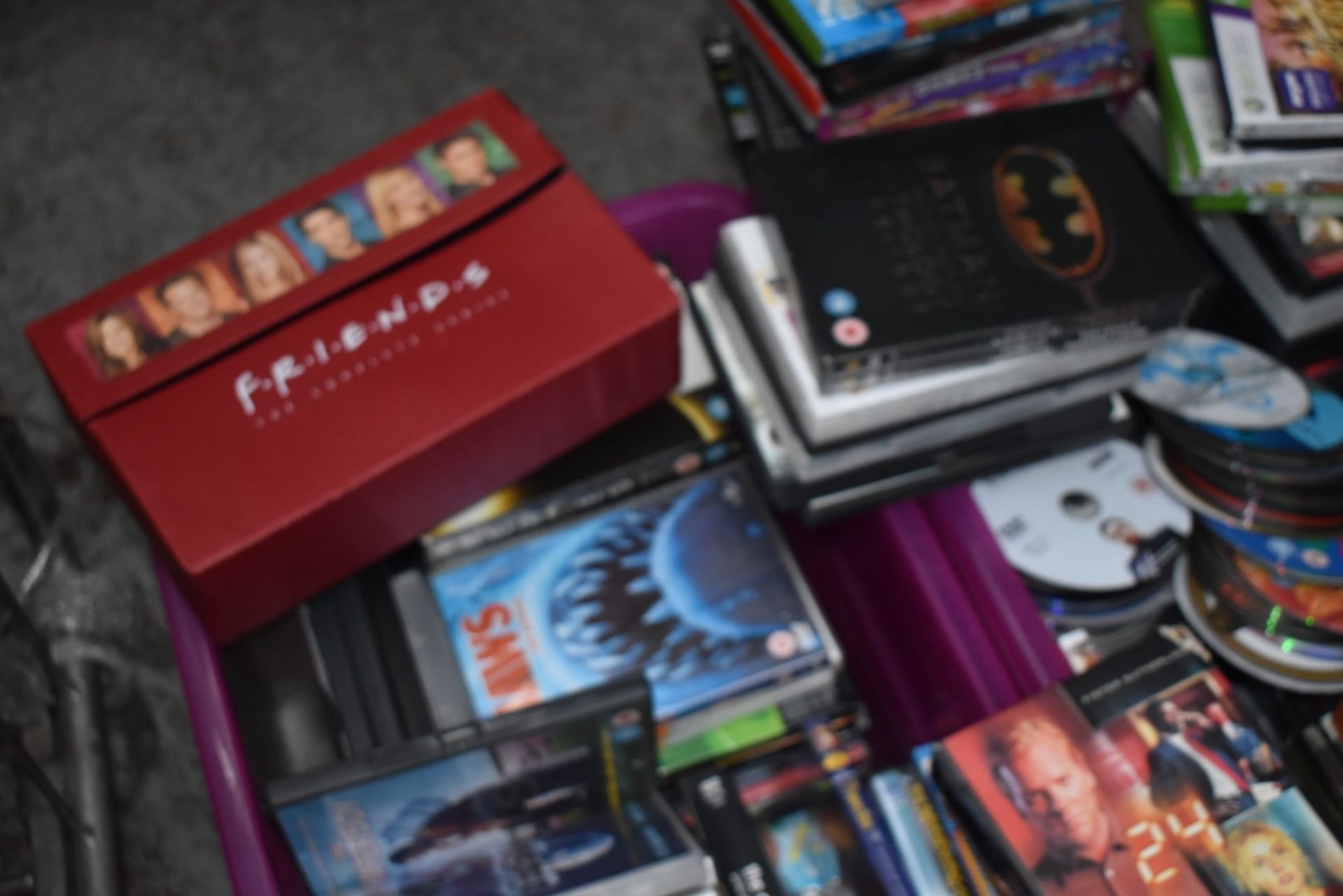 1 x Large Collection of DVD Films and Games - Plus Box Sets and Portable DVD Player - Ref: In2108 - Image 2 of 10