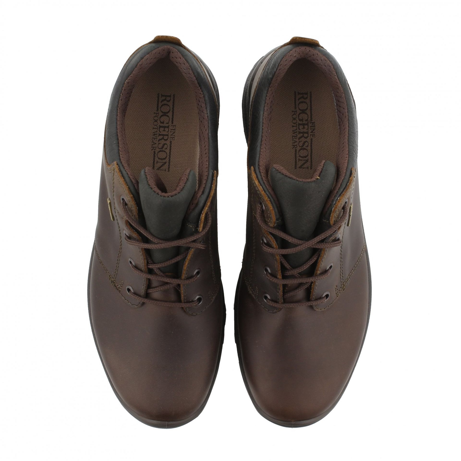 1 x Pair of Men's Grisport Brown Leather GriTex Shoes - Rogerson Footwear - Brand New and Boxed - - Image 7 of 9