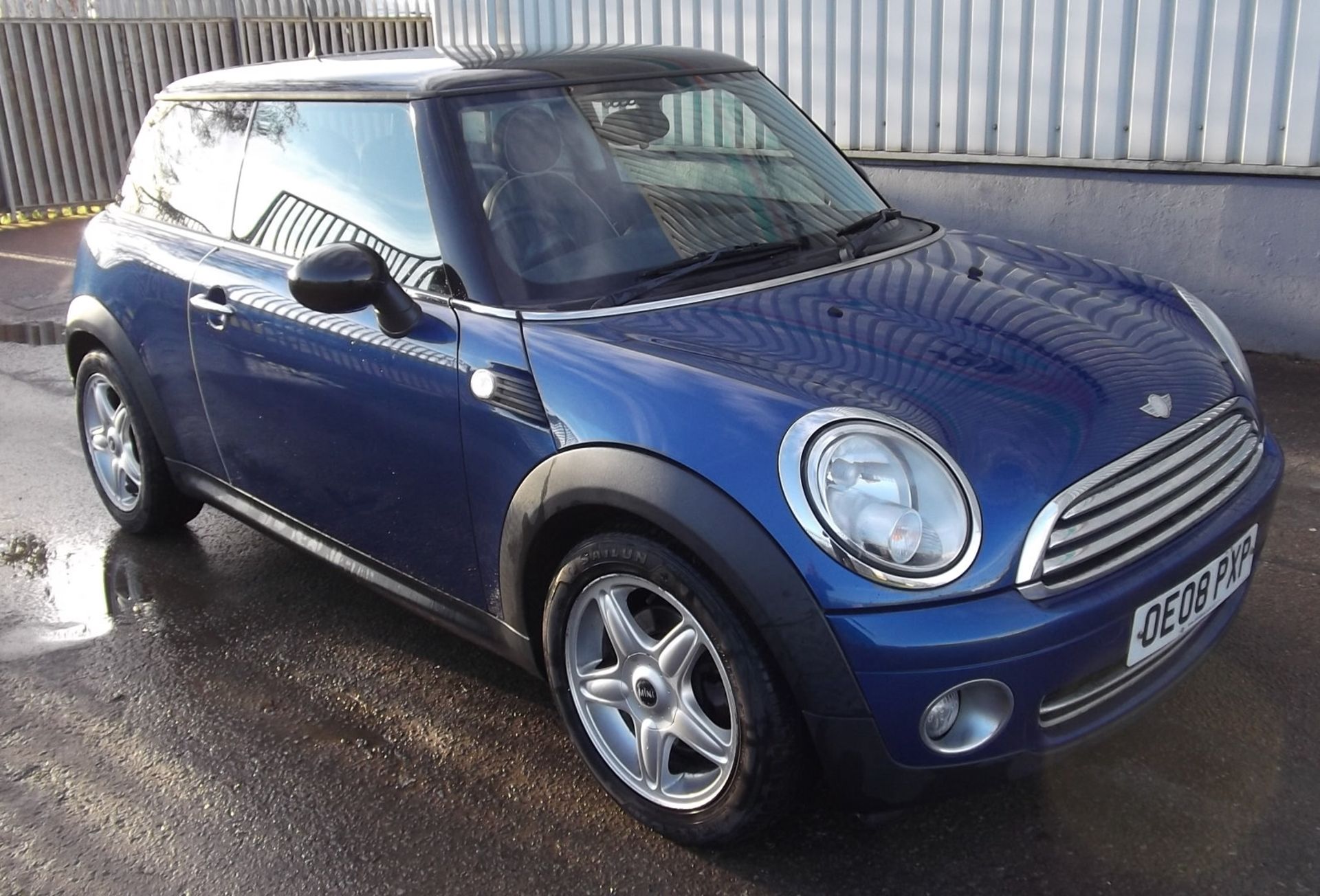 2008 Mini Cooper 3Dr Hatchback