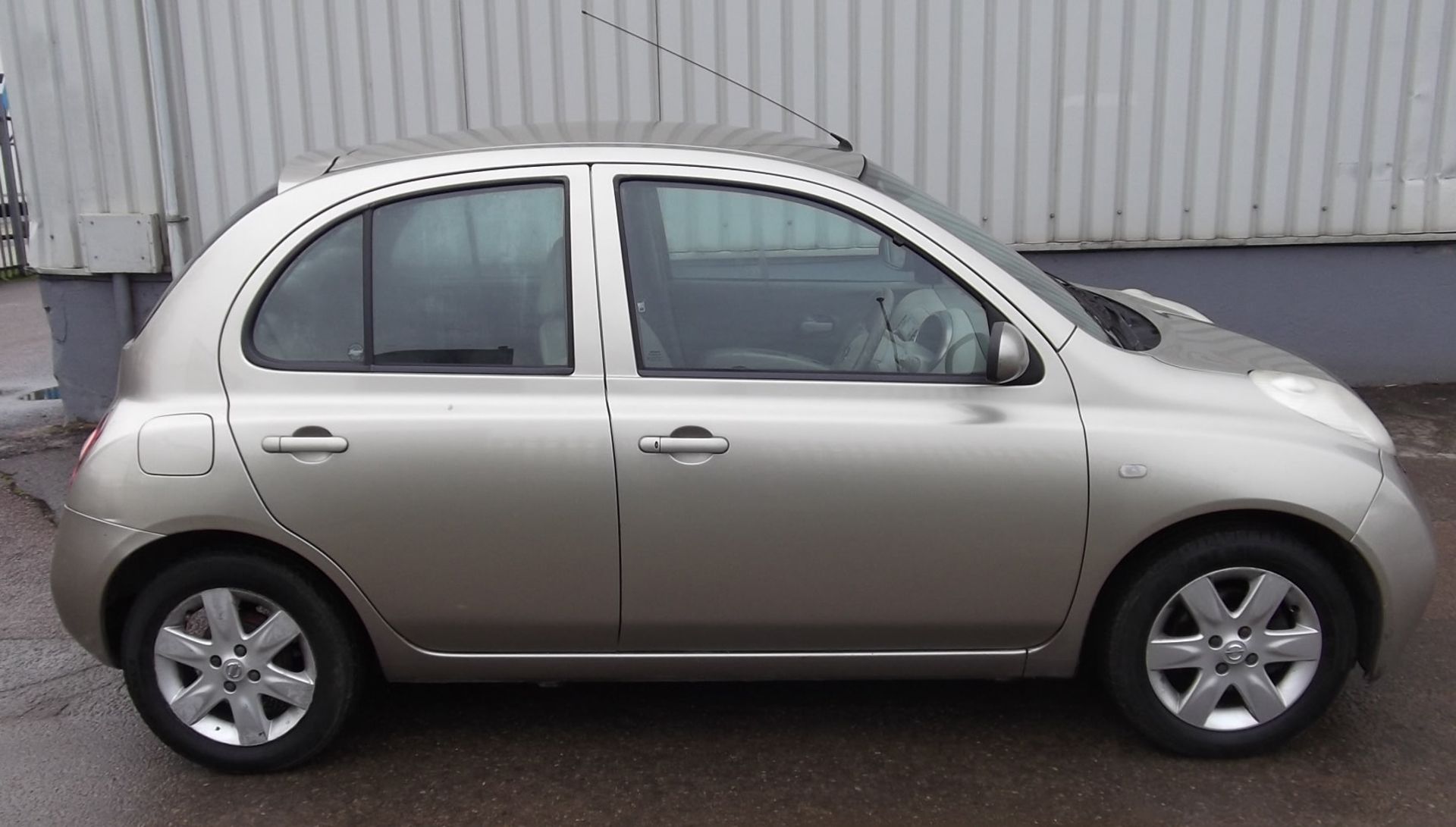 2003 Nissan Micra Sve Auto 5Dr Hatchback - Image 7 of 13