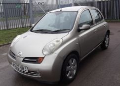 2003 Nissan Micra Sve Auto 5Dr Hatchback