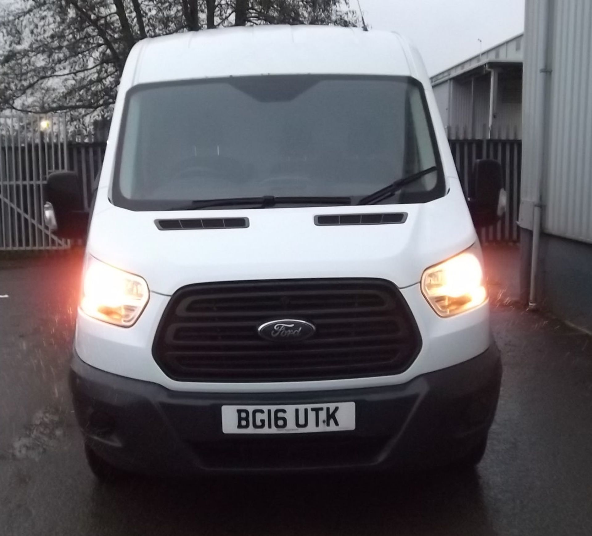 2016 Ford Transit 350 2.2 TDCi 125ps H2L3 Panel Van - CL505 - Location: Corby, Northamptonshire - Image 15 of 15