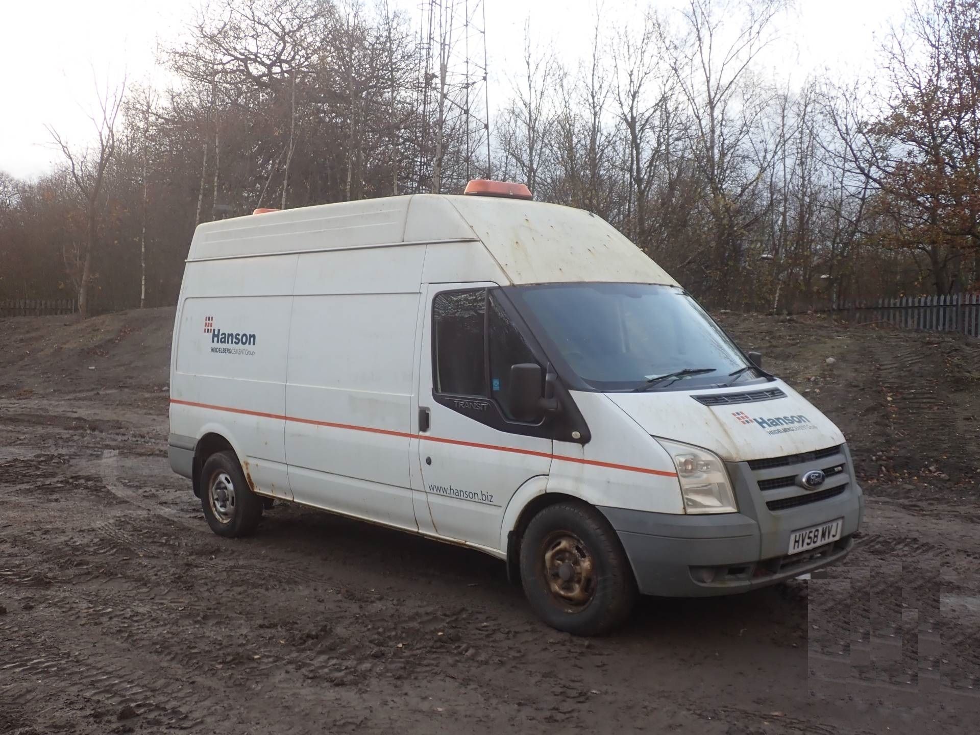 2008 Ford Transit 350 LWB 115 RWD 5 Door Panel Van - CL505 - Location: Corby, Northamptonshire - Image 8 of 12