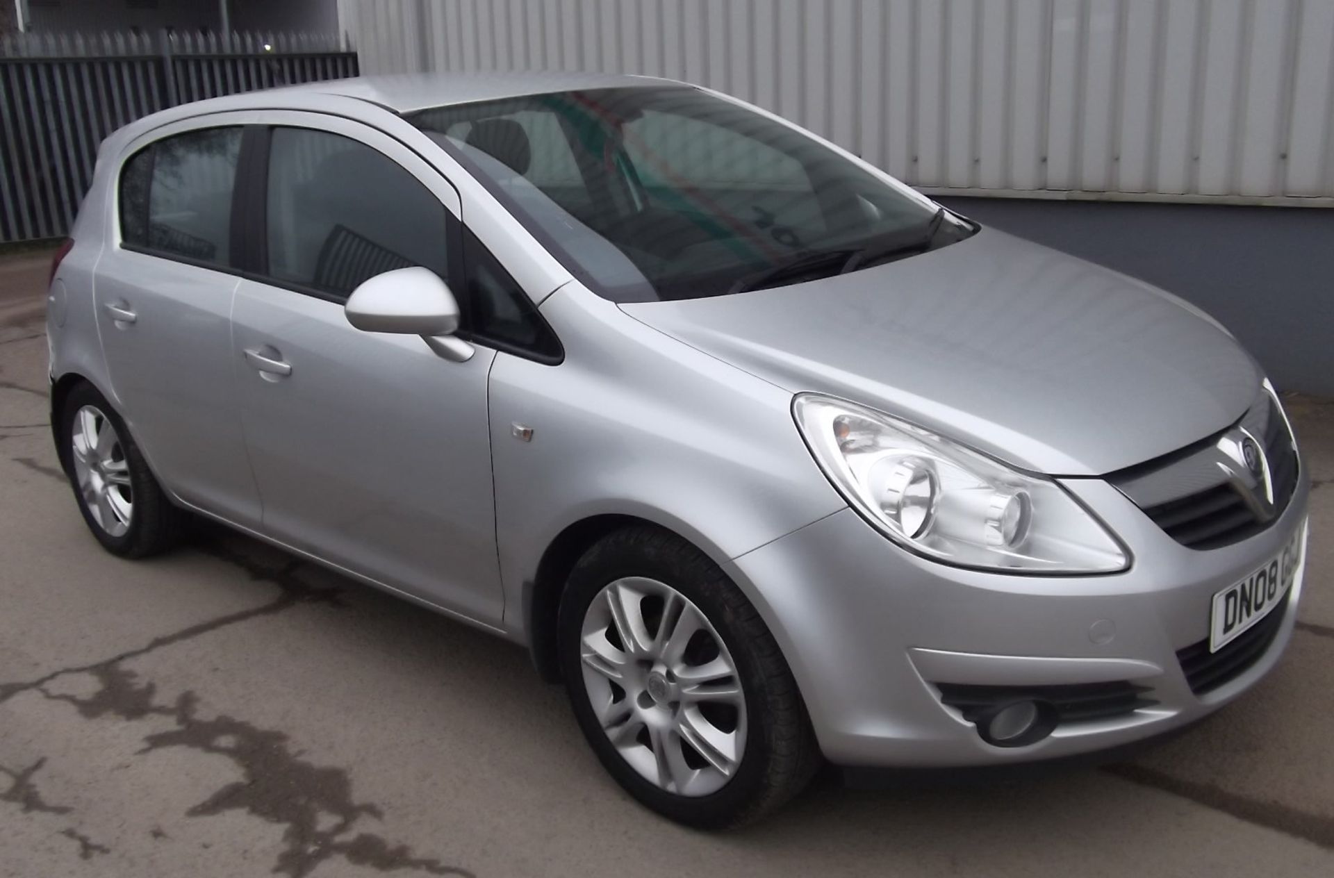 2008 Vauxhall Corsa 1.4 Design 5 Door Hatchback - CL505 - NO VAT ON THE HAMMER - Location: Corby, - Image 4 of 15