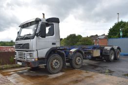 1 x Volvo 340 Plant Lorry With Tipper Chasis and Fitted Winch - CL547 - Location: South Yorkshire.