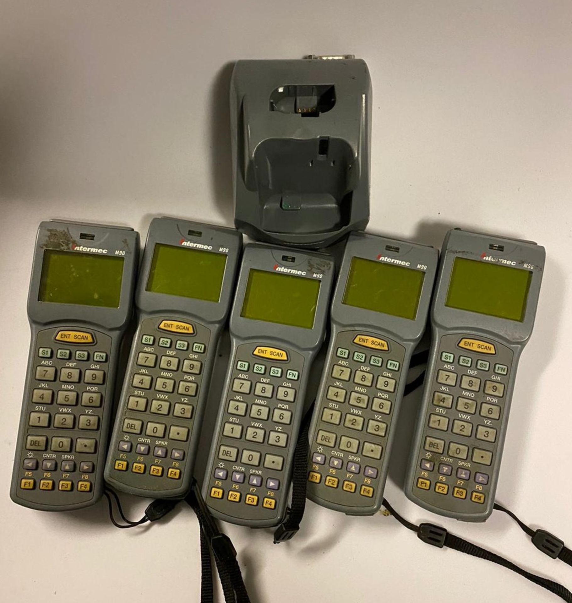 3 x Intermec M90 Portable Barcode Scanner - Used Condition - Location: Altrincham WA14 - Image 2 of 8