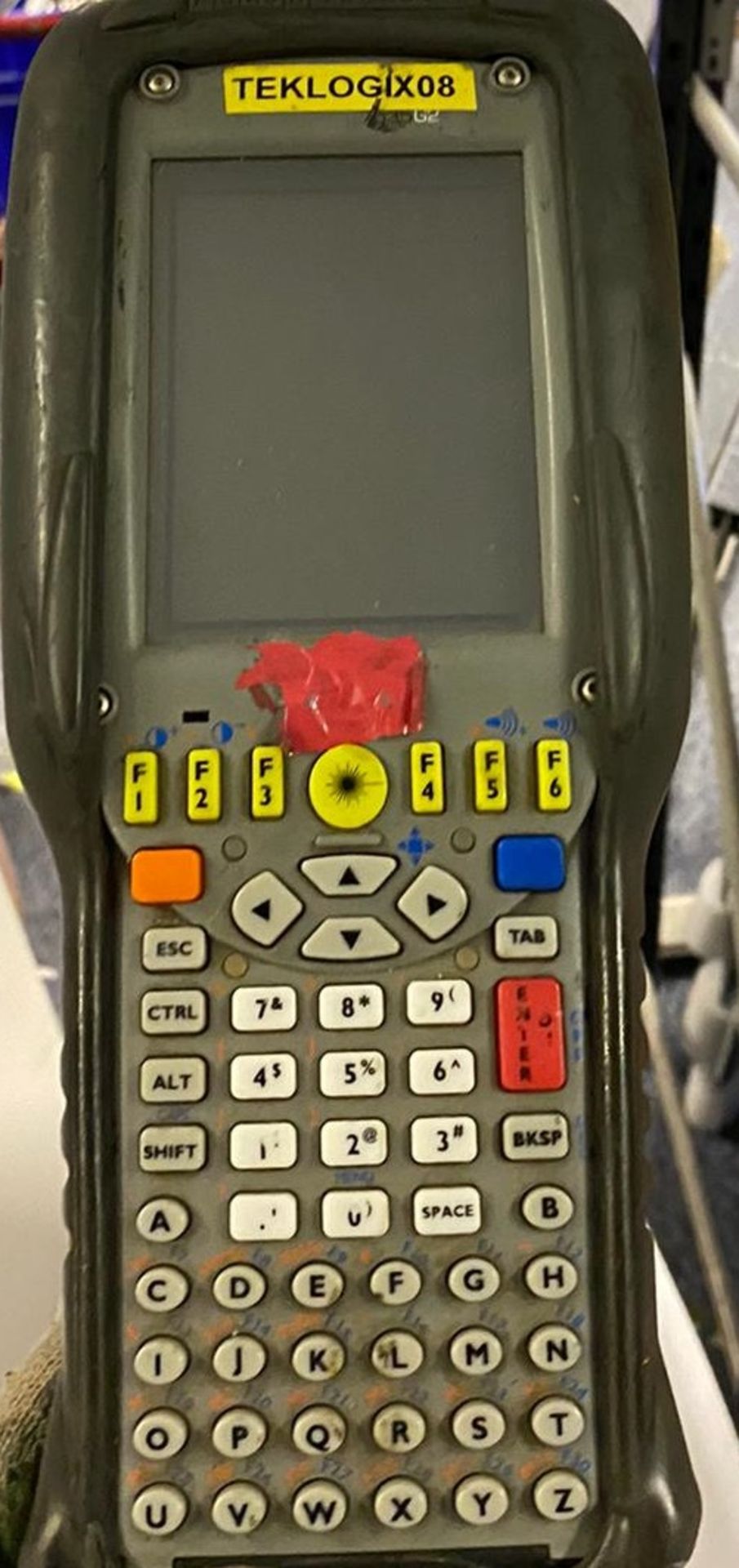 6 x Psion Teklogix 7535 G2 Handheld Mobile Computer - Used Condition - Location: Altrincham WA14 -