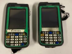 2 x Intermec CN3 Mobile Computer - Used Condition - Location: Altrincham WA14 -