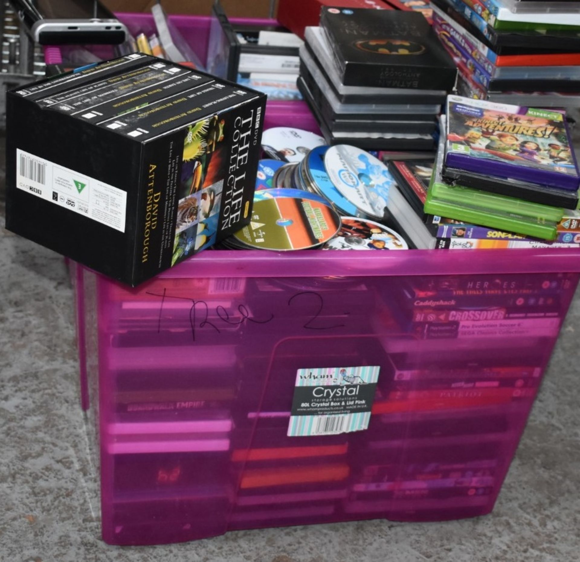 1 x Large Collection of DVD Films and Games - Plus Box Sets and Portable DVD Player - Ref: In2108 - Image 10 of 10