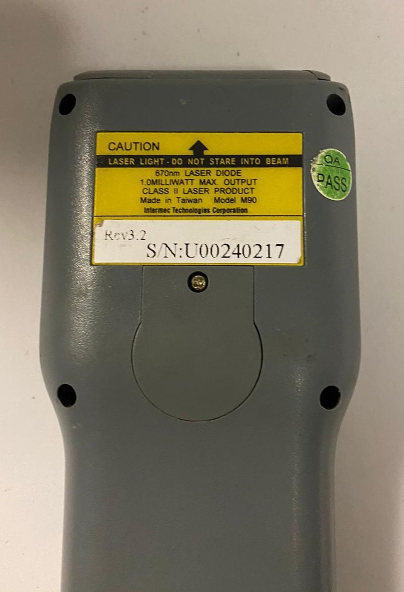 3 x Intermec M90 Portable Barcode Scanner - Used Condition - Location: Altrincham WA14 - Image 3 of 8