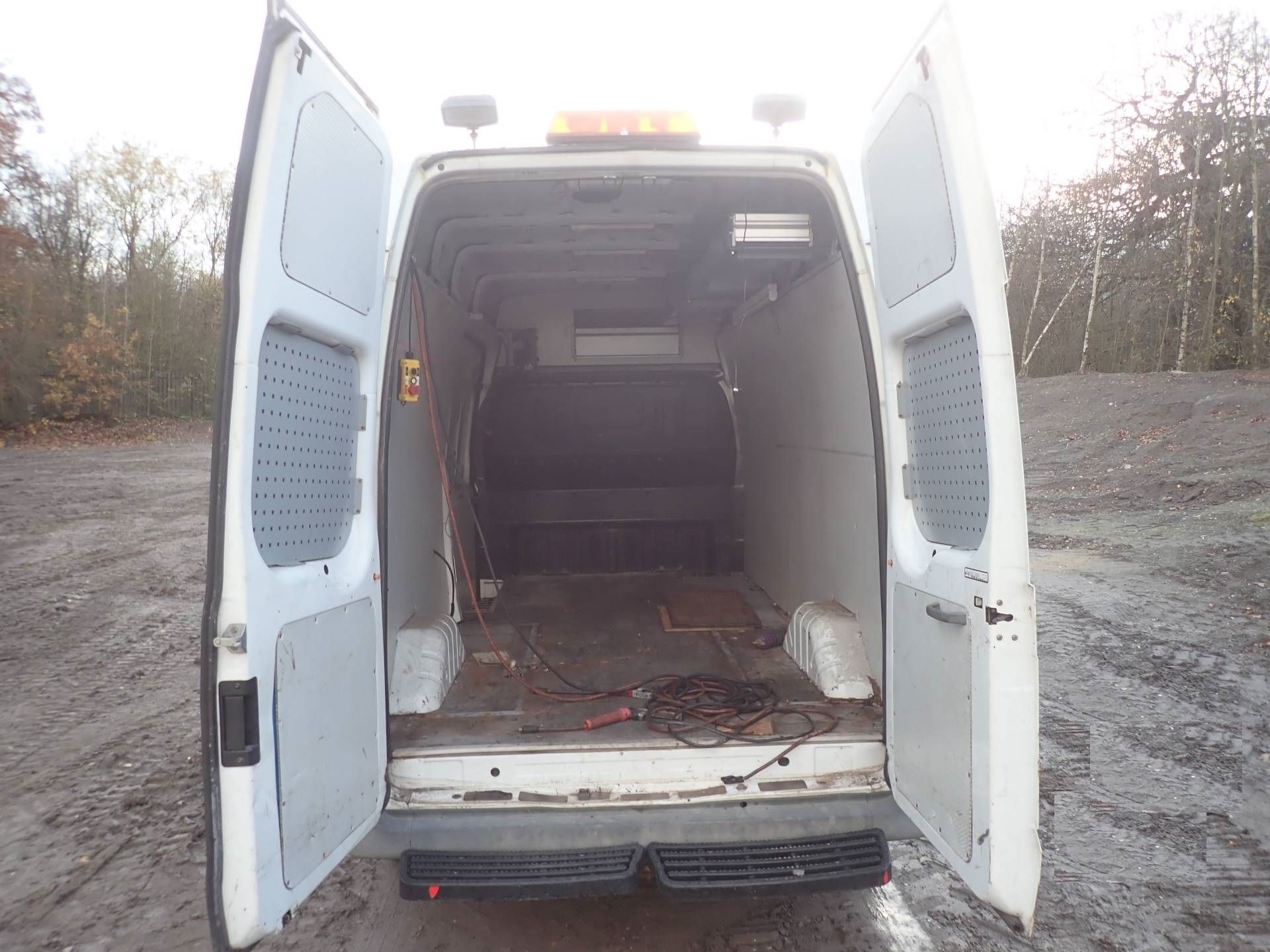 2008 Ford Transit 350 LWB 115 RWD 5 Door Panel Van - CL505 - Location: Corby, Northamptonshire - Image 7 of 12
