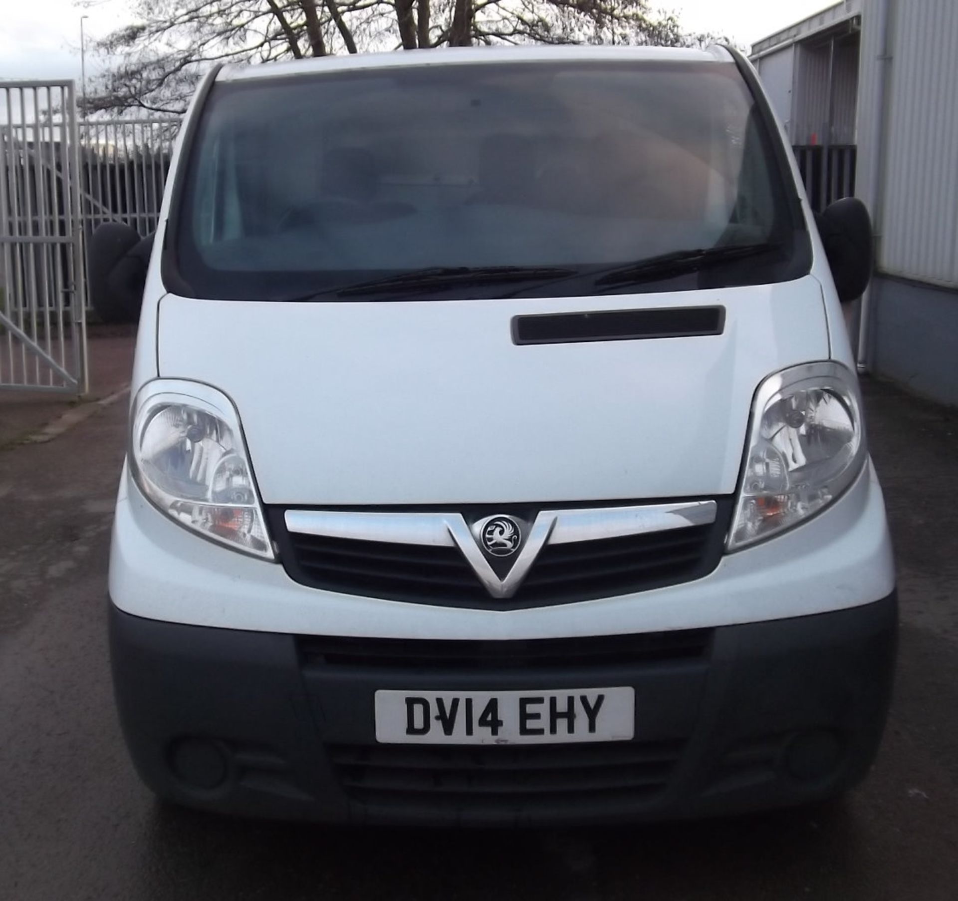 2014 Vauxhall Vivaro 2900 Cdti Lwb high roof panel van 5Dr - Image 3 of 12