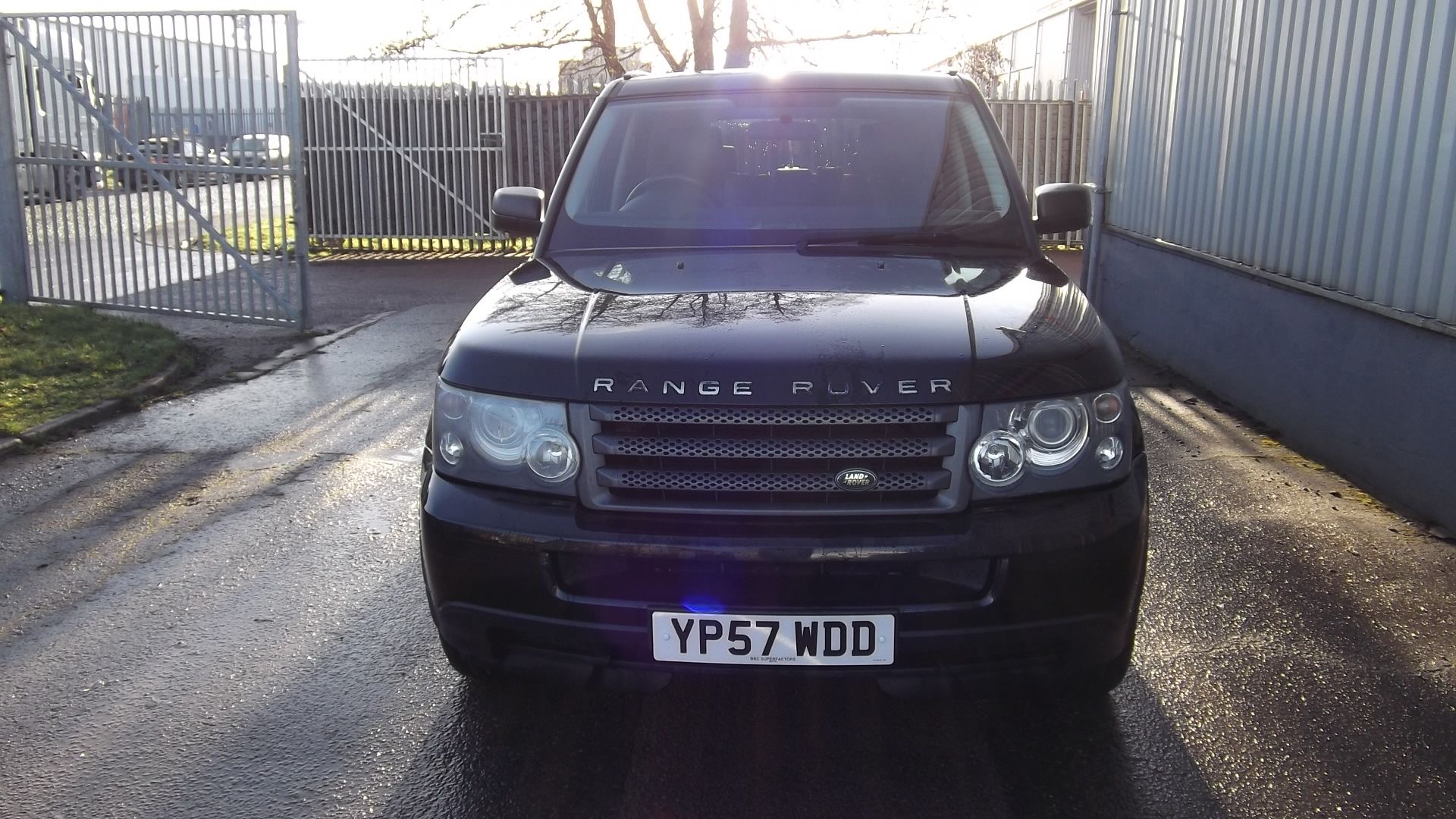 2007 Land Rover Range Rover Sport 2.7 TDV6 5Dr 4x4 - CL505 - NO VAT ON THE HAMMER - Locatio - Image 8 of 17