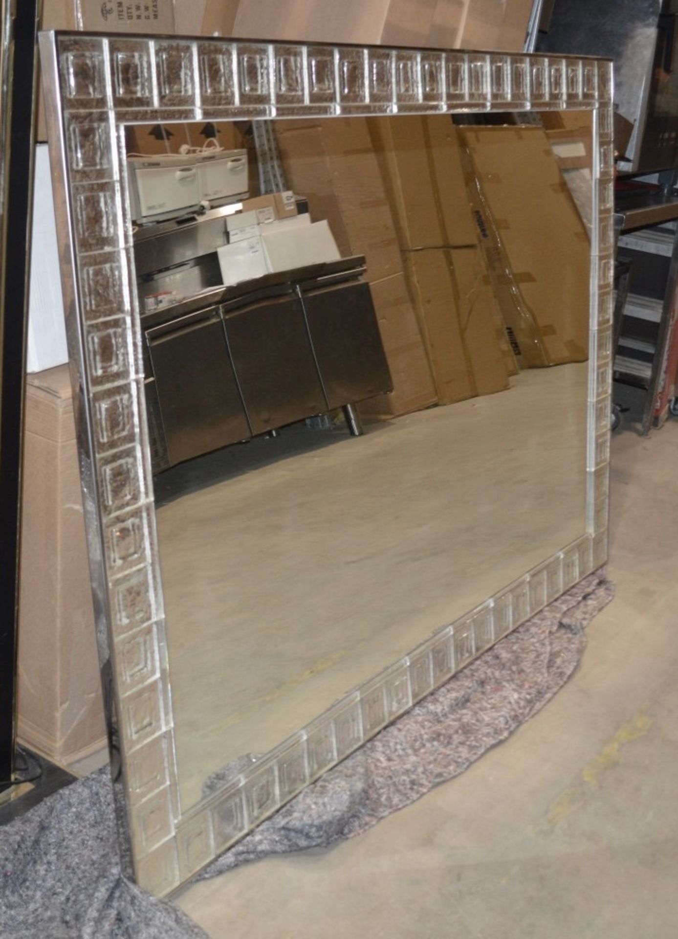1 x GIORGIO Absolute Murano Floor Mirror *Read Condition Report* Original RRP £5,999 - NO VAT - Image 2 of 4