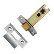 90 x Eurospec Easi-T Heavy Sprung Tubular Latches 76mm - Brand New Stock - Product Code: TLS5030EB/