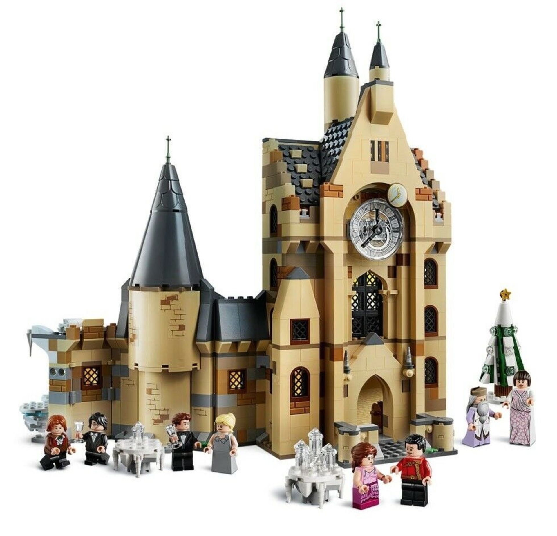 1 x Lego Harry Potter Hogwarts Clock Tower 75948 Lego Playset - Boxed and Sealed - CL007 - Location: