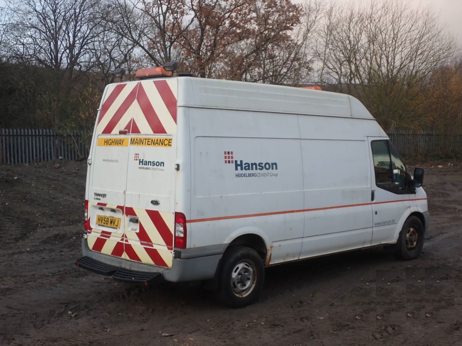 2008 Ford Transit 350 LWB 115 RWD 5 Door Panel Van - CL505 - Location: Corby, Northamptonshire - Image 2 of 12