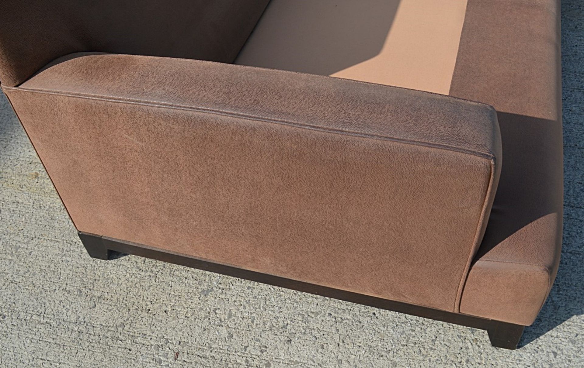 A Pair Of 2.5 Metre Wide Corner Sofas - Dimensions: W250 x D155 x D90cm / Seat Height 47cm - - Image 13 of 21