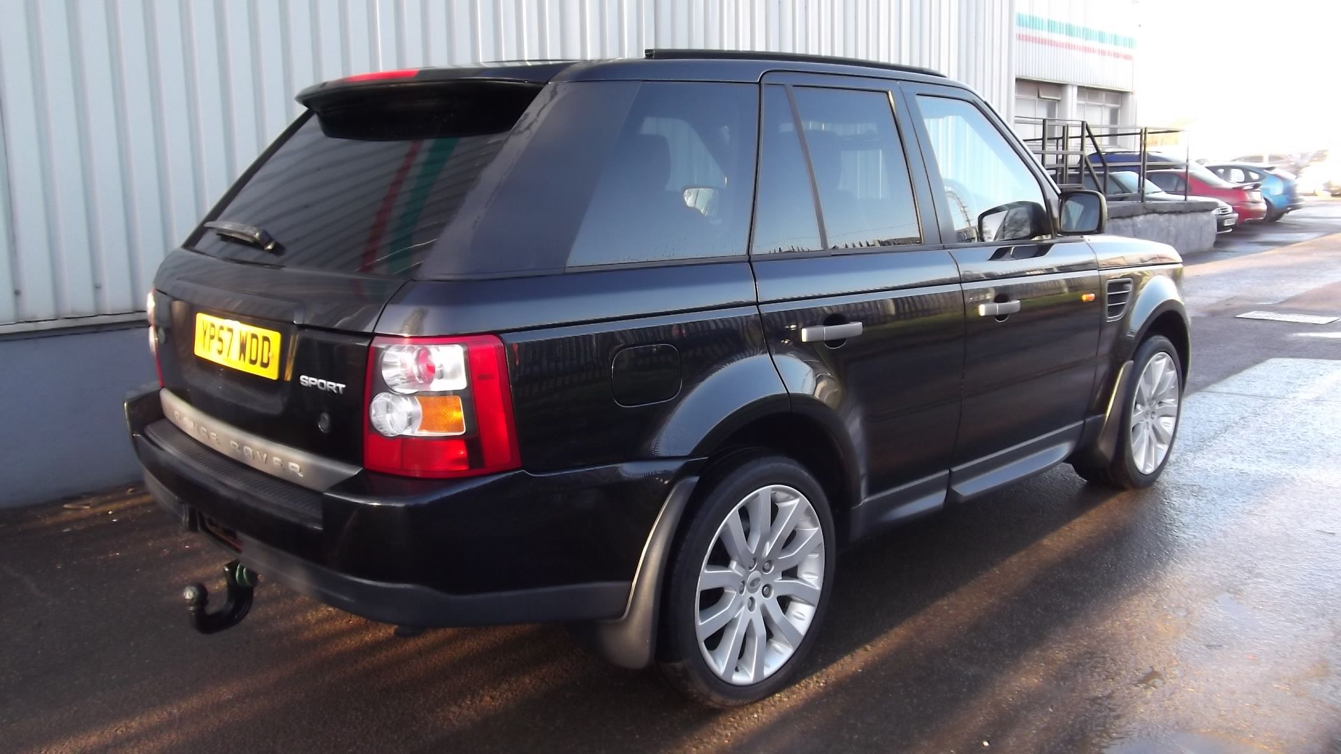 2007 Land Rover Range Rover Sport 2.7 TDV6 5Dr 4x4 - CL505 - NO VAT ON THE HAMMER - Locatio - Image 7 of 17