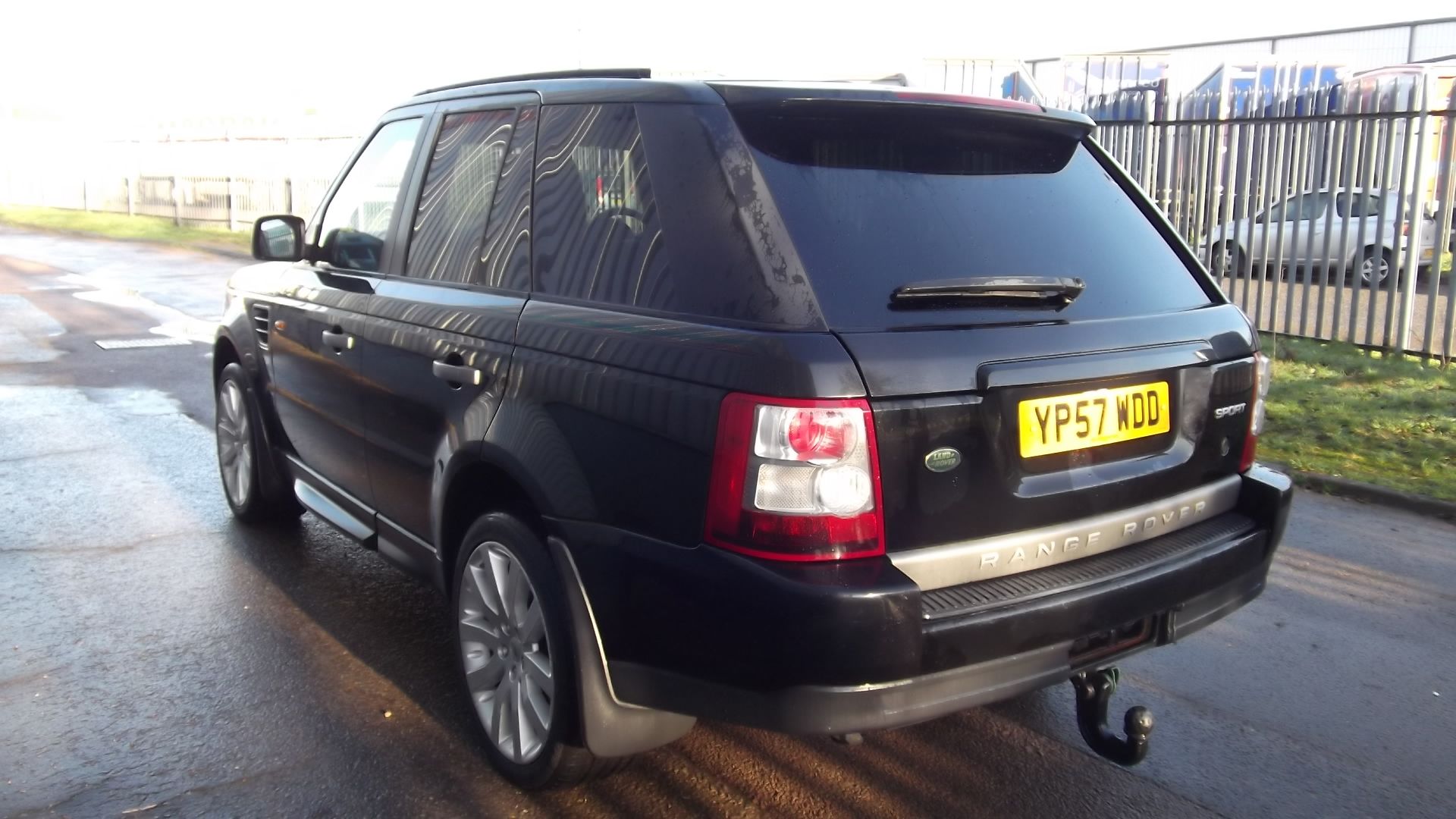 2007 Land Rover Range Rover Sport 2.7 TDV6 5Dr 4x4 - CL505 - NO VAT ON THE HAMMER - Locatio - Image 10 of 17