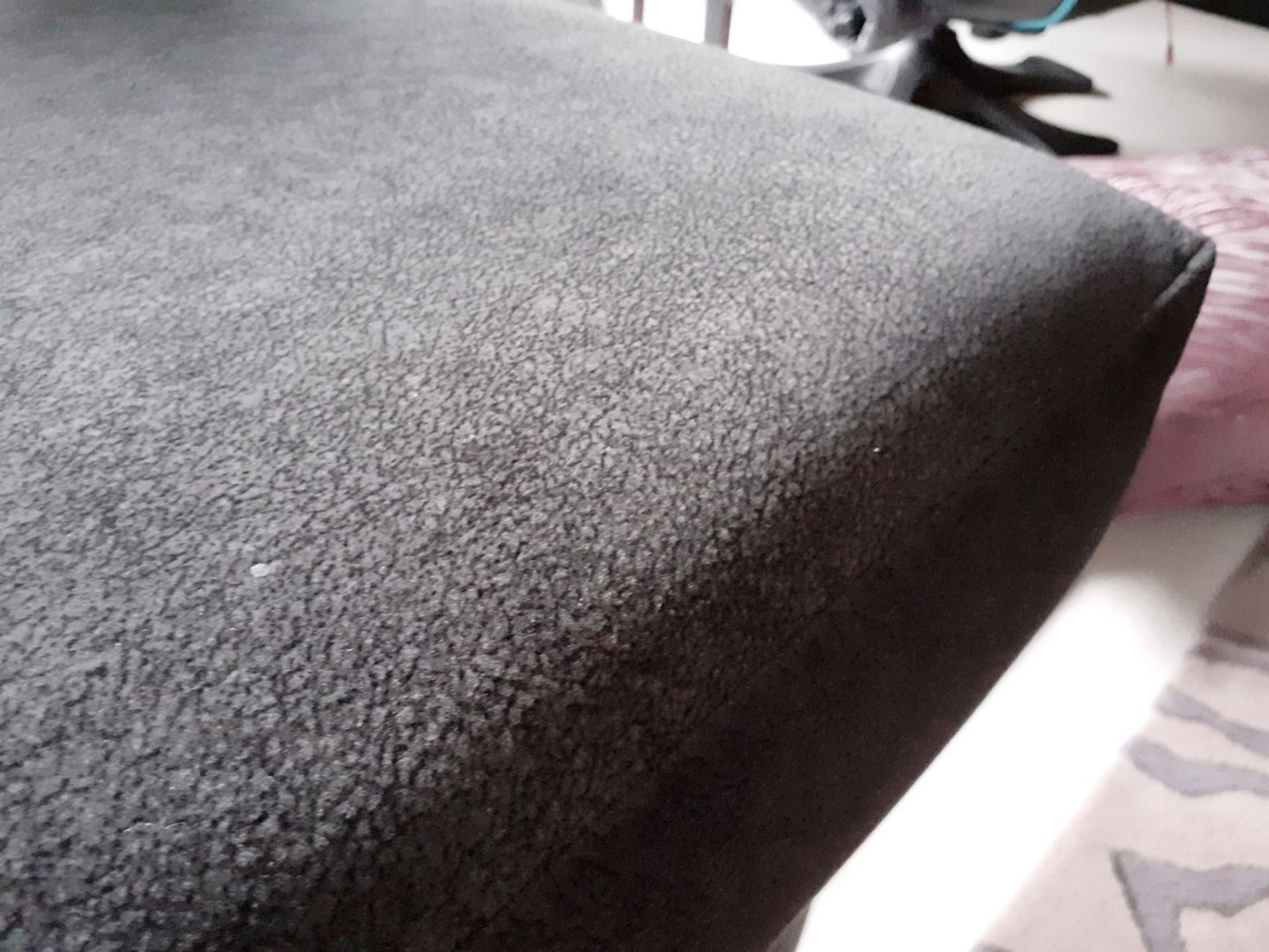 1 x Corner Sofa In 4 x Sections - Upholstered In A Rich Grey Chenille *NO VAT ON HAMMER* - Image 17 of 22