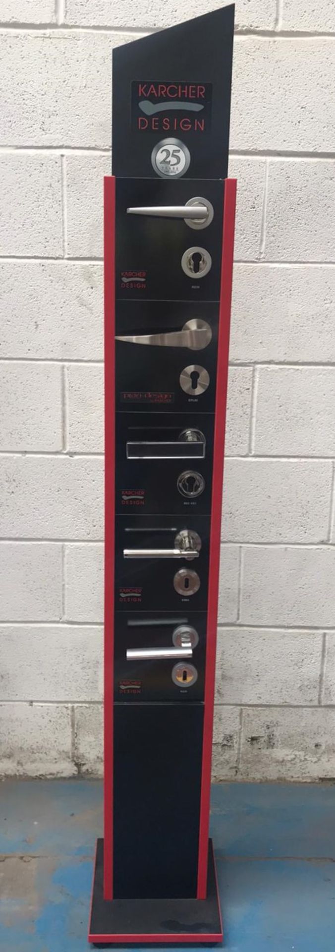 Large Collection of Display Units Fitted With Various Door Handles, Knobs, Knockers, Switches, - Image 13 of 15