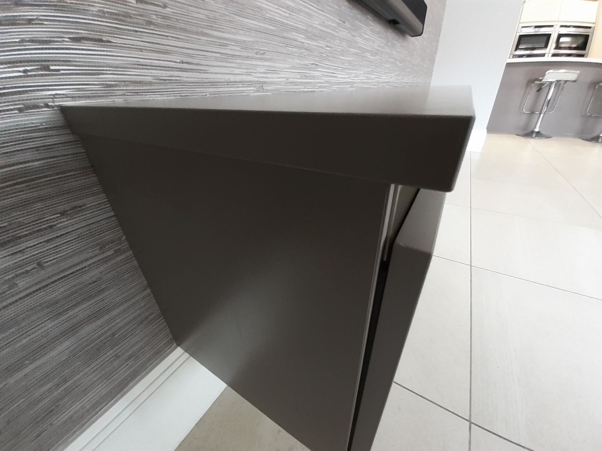 1 x SieMatic Handleless Fitted Kitchen With Intergrated NEFF Appliances, Corian Worktops And Island - Image 86 of 92