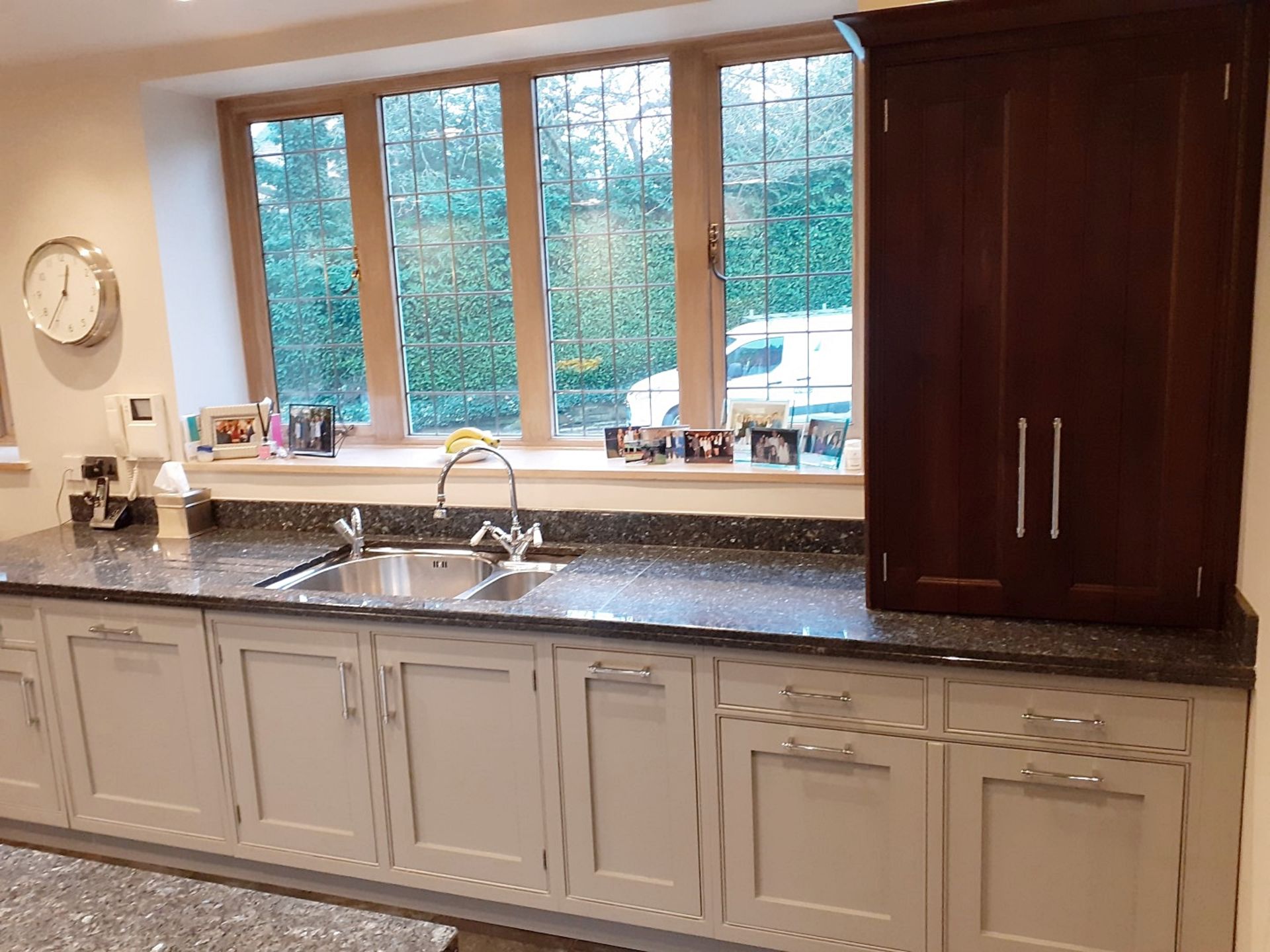 1 x Bespoke Solid Wood Painted Kitchen Beautifully Appointed With Granite Worktops, Central Island - Image 61 of 75