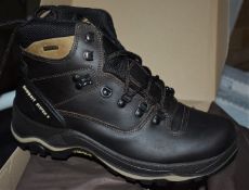 1 x Pair of Mens VIBRAM Walking Boots - Outdoor Pro Spo-Tex Trekking Boots With Support System -