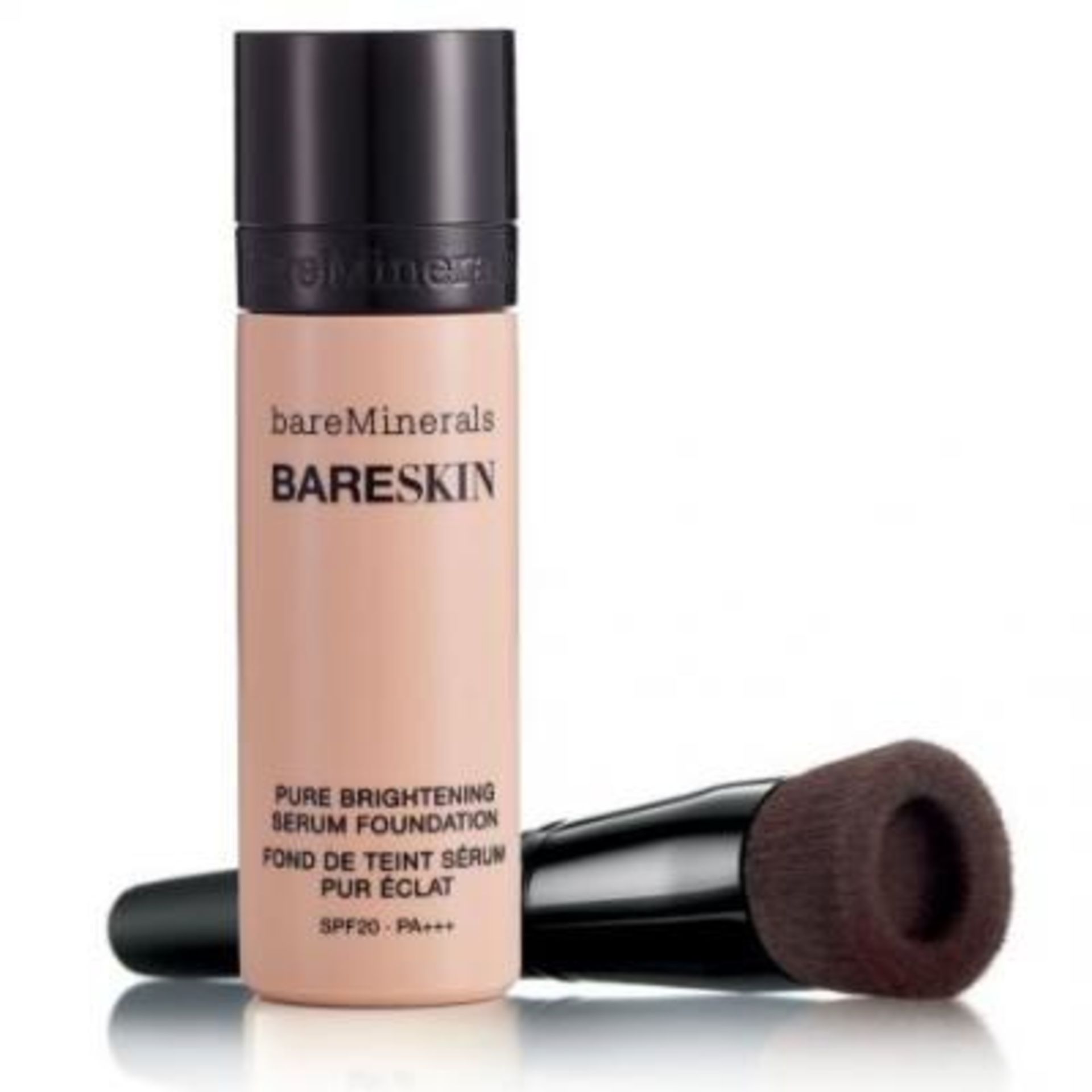 1 x Bare Escentuals bareMinerals “BARESKIN” Pure Brightening Serum Foundation (Bare Shell 02) & - Image 6 of 7