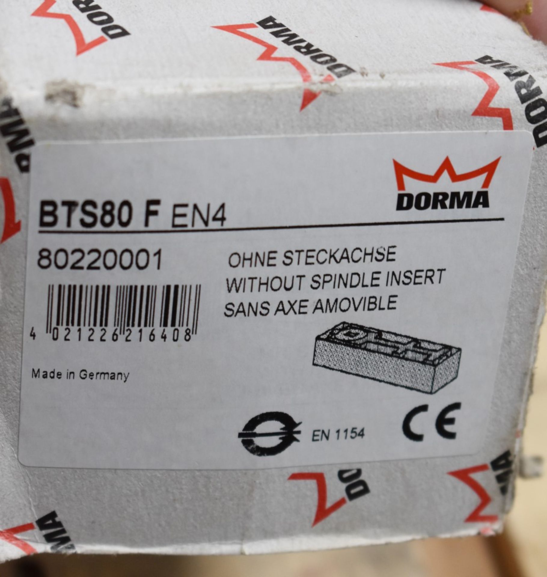 1 x Dorma BTS80 FP EN4 No Hold-Open Door Floor Spring Without Insert - Brand New Stock - RRP £ - Image 2 of 2