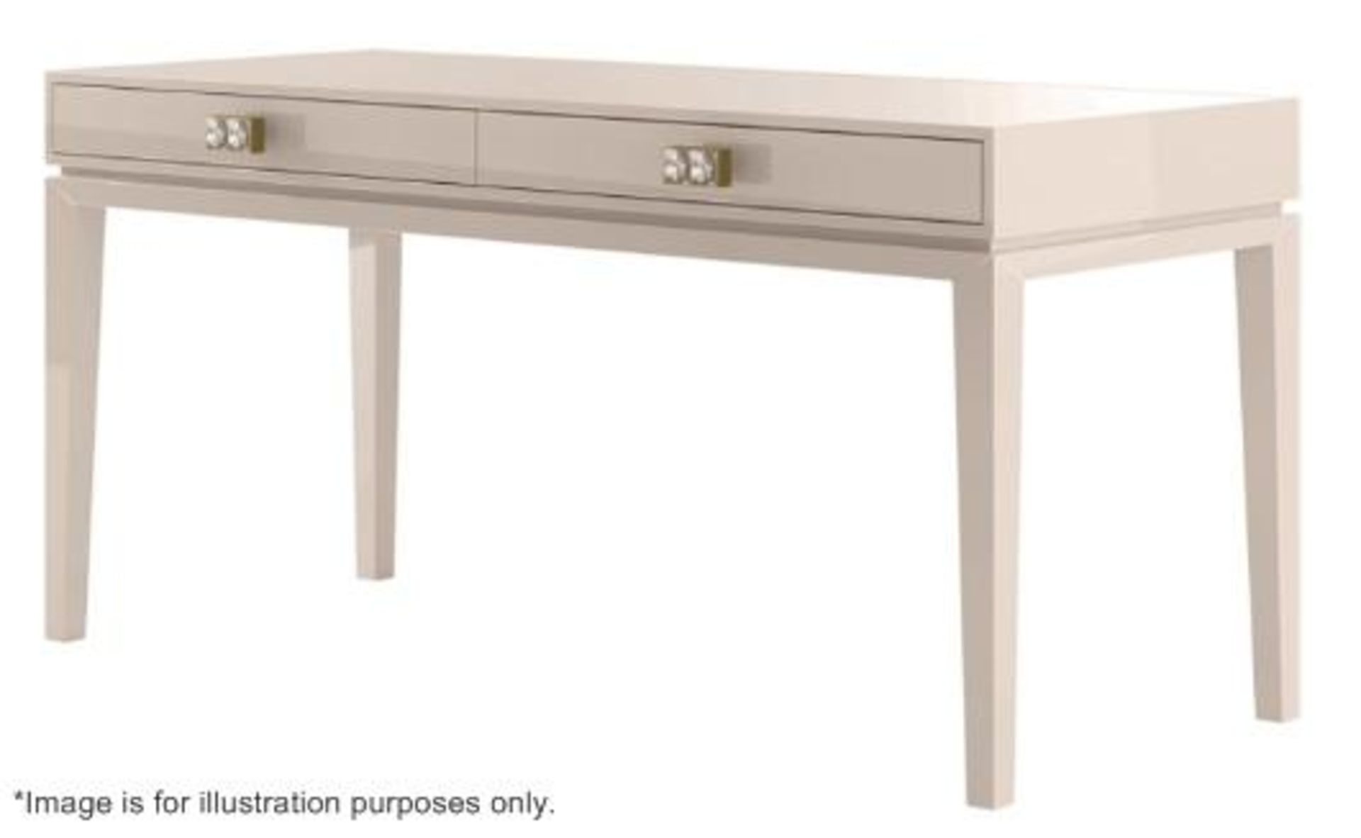 1 x FRATO 'Buzios' Designer Desk - Made In Italy - 160 x D65 x H78cm - Original Price £2,759