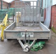 1 x Challenger Indespension 10ft Trailer With 2300Kg Gross Weight - CL464 - Location:Liverpool L19
