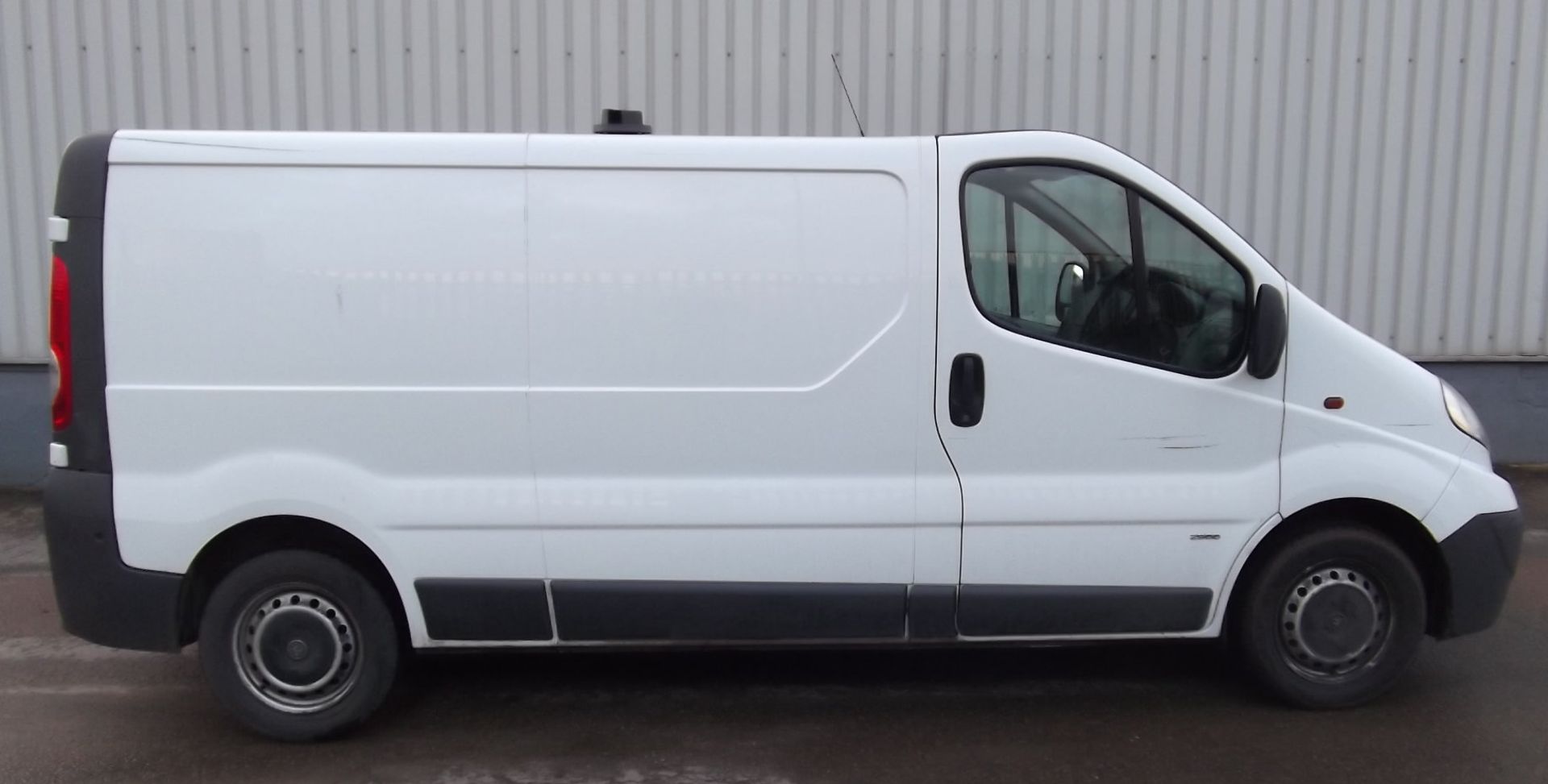 2014 Vauxhall Vivaro 2900 Cdti Lwb high roof panel van 5Dr - Image 7 of 12