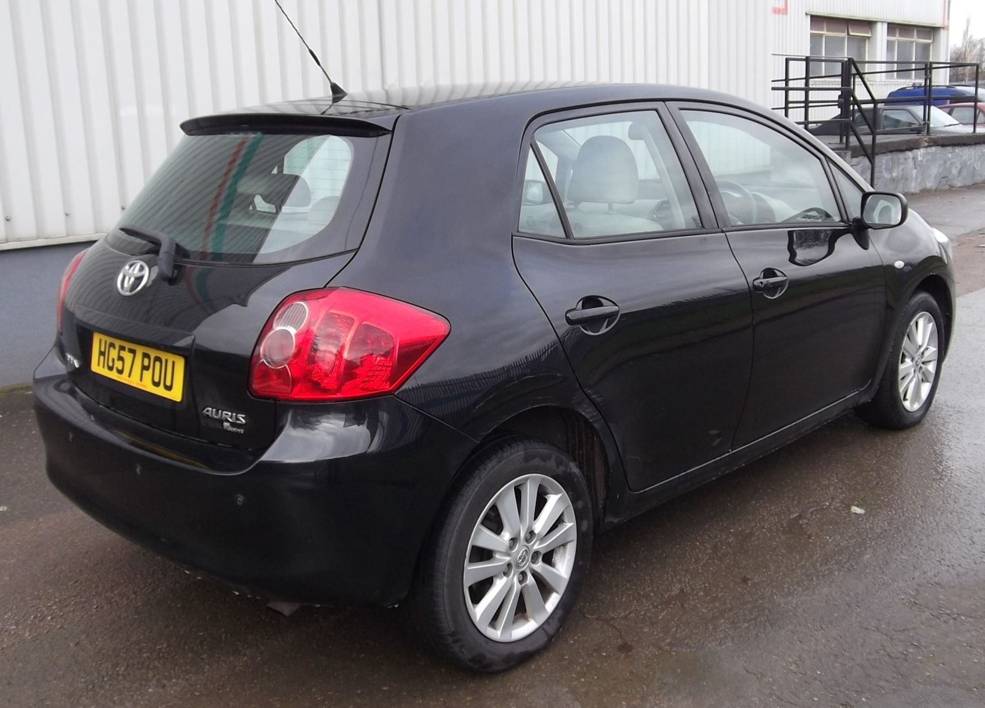 2007 Toyota Auris T-Spirit 1.6 Vvt-I 5 Door Hatchback - Image 3 of 21