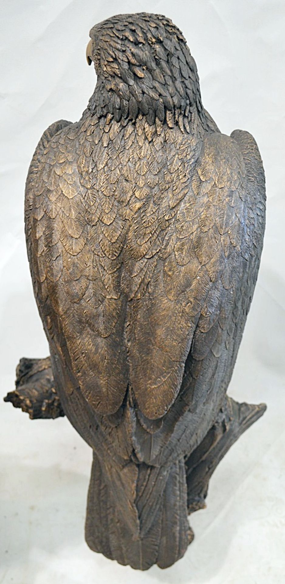 1 x Stefano Ricci Ornamental 1-Metre Tall Eagle Statue - Unique And Beautiful Designer Display Piece - Image 3 of 5