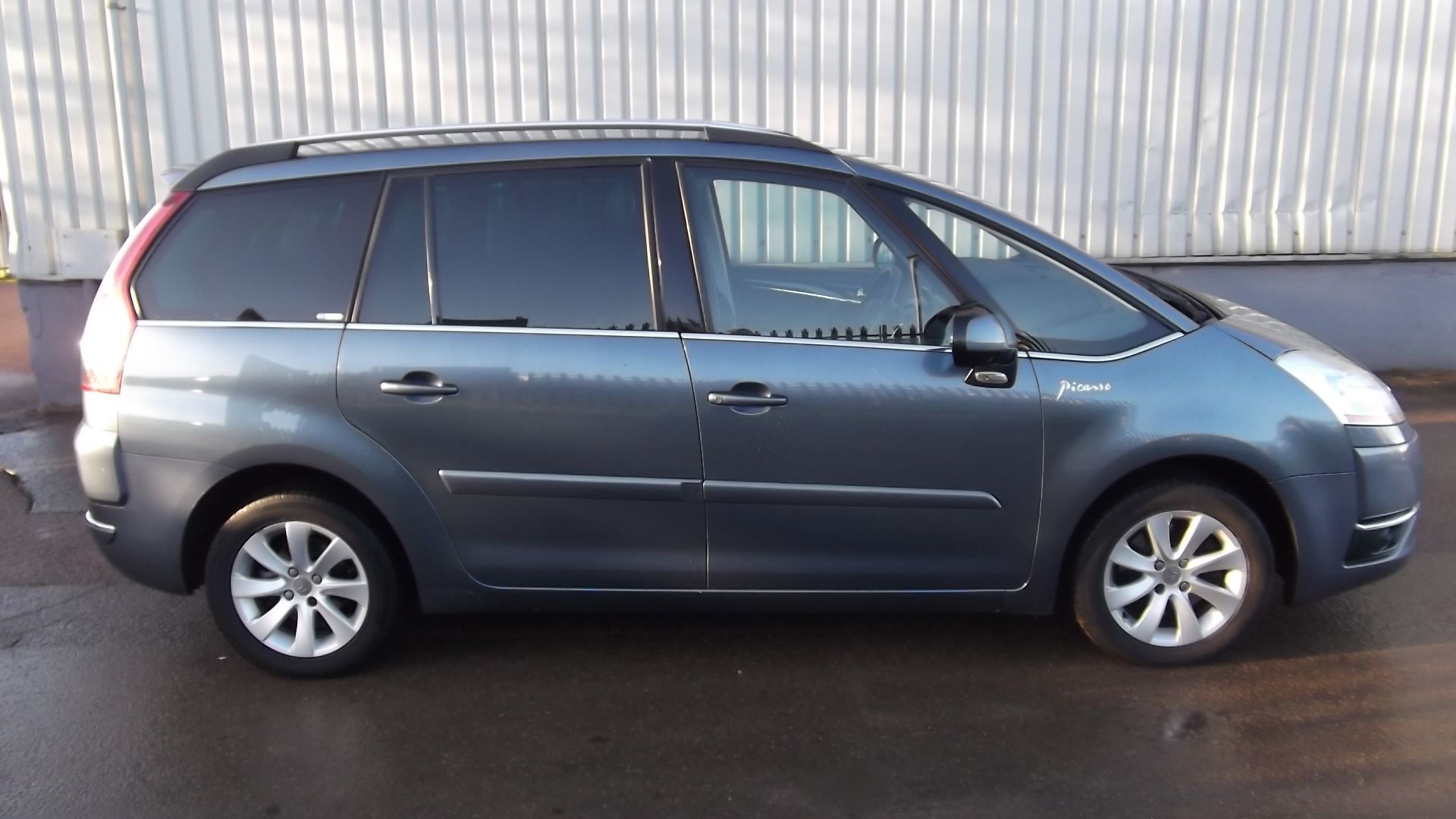 2007 Citroen C4 Picasso 7 Seater Exclusive 2.0 HDI Automatic 5 Door MPV - CL505 - NO VAT ON THE HAMM - Image 21 of 22