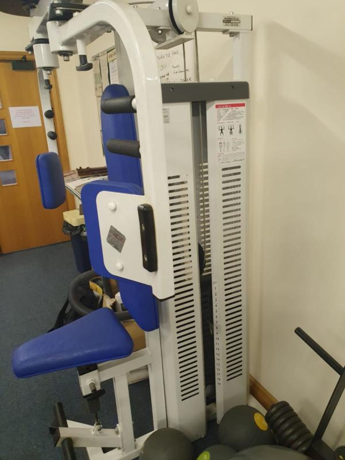 1 x PowerSport Guardian Integra Pec Deck - Suitable For Wheel Chair Users - Professional Gym / - Image 3 of 9