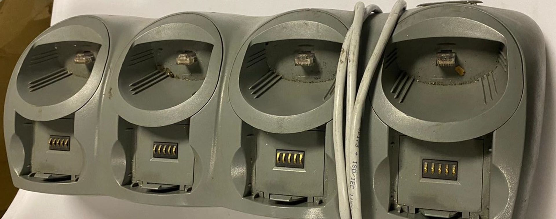 2 x Symbol CRD 6100-4030-000 Quad Slot Cradle Charger - Used Condition - Location: Altrincham WA14 - - Image 4 of 7