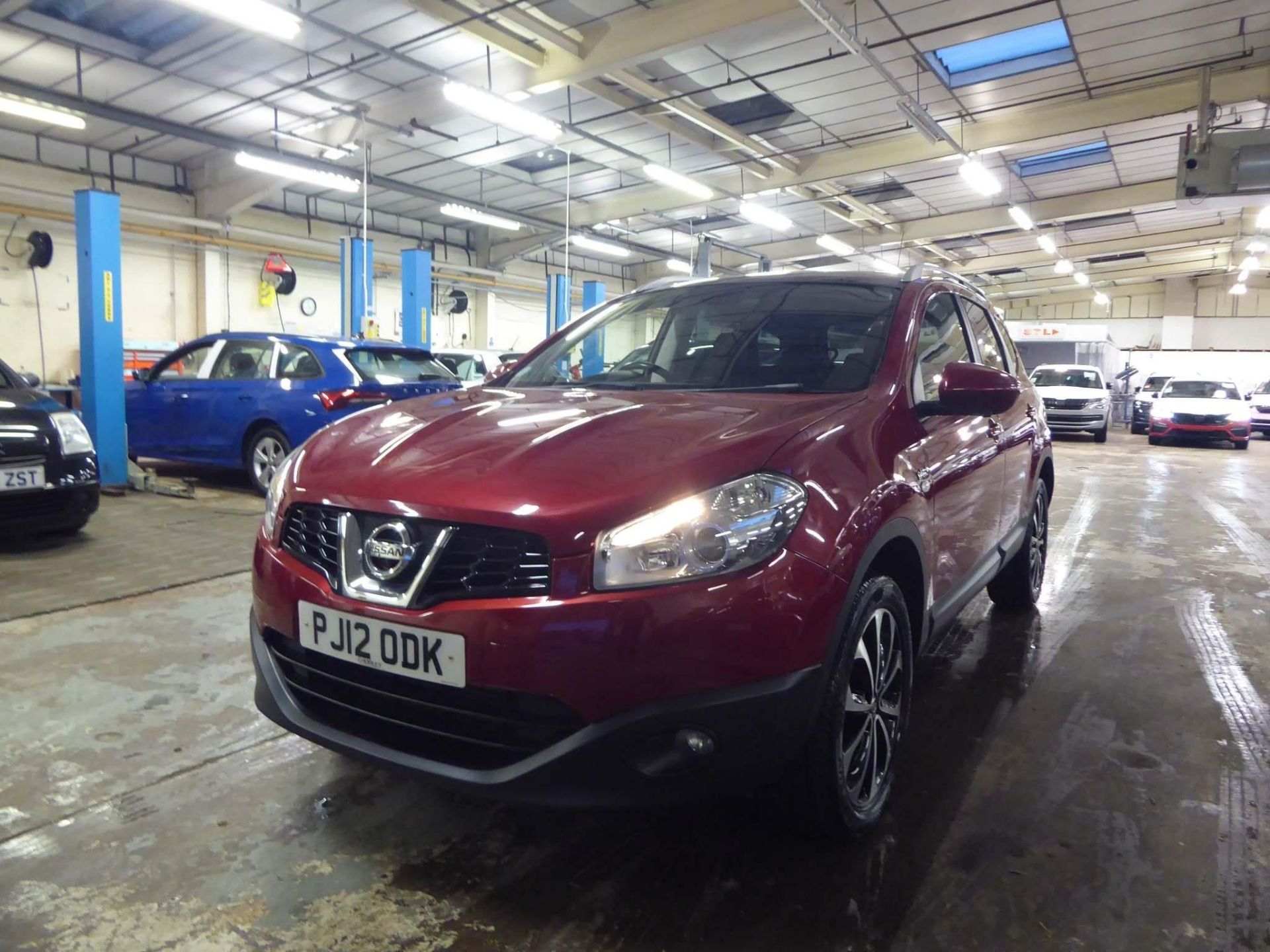 2012 Nissan Qashqai +2 N - Tech+Dci 5Dr 7-Seater SUV - CL505 - NO VAT ON THE HAMMER - - Image 3 of 24