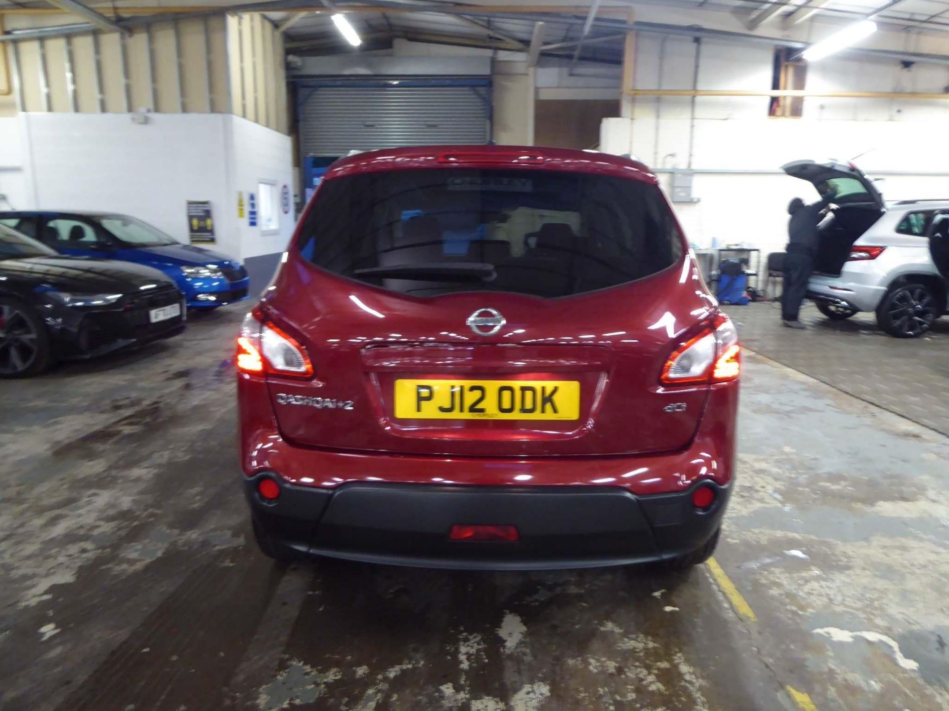 2012 Nissan Qashqai +2 N - Tech+Dci 5Dr 7-Seater SUV - CL505 - NO VAT ON THE HAMMER - - Image 4 of 24