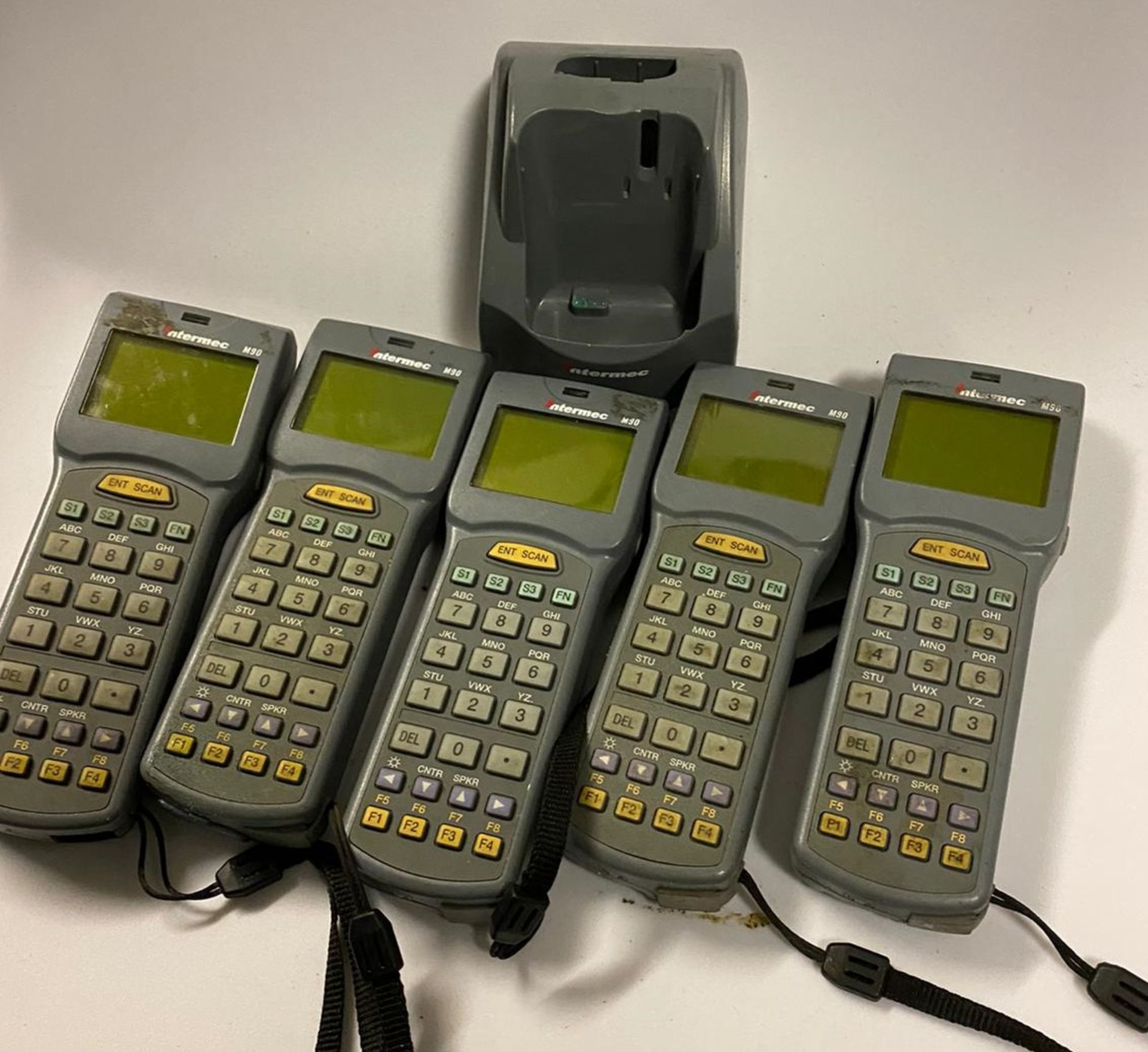 2 x Intermec M90 Portable Barcode Scanner - Used Condition - Location: Altrincham WA14 - - Image 3 of 8