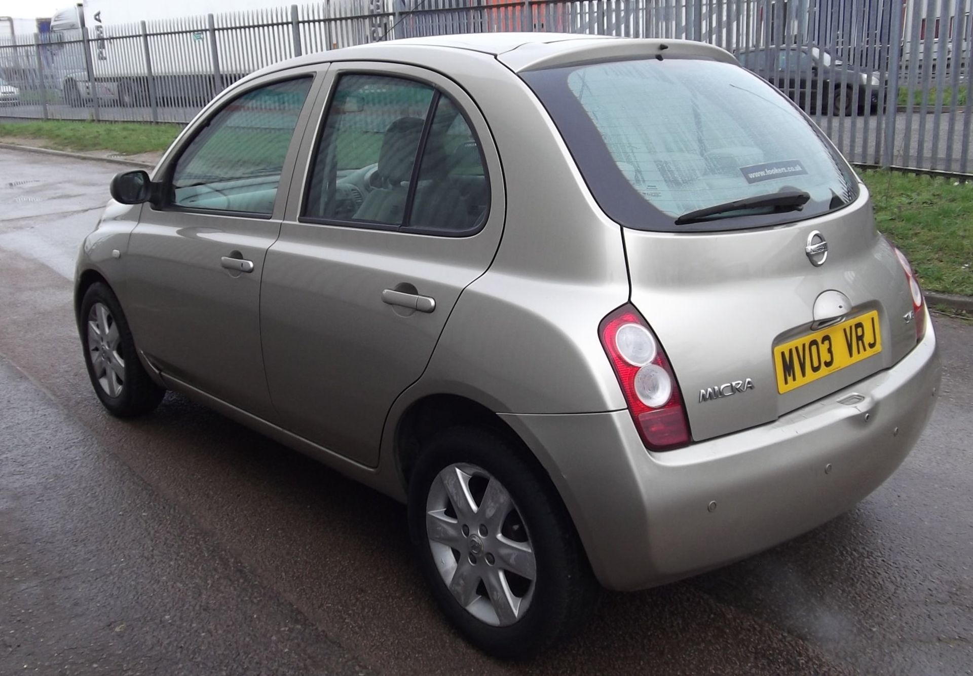 2003 Nissan Micra Sve Auto 5Dr Hatchback - Image 4 of 13